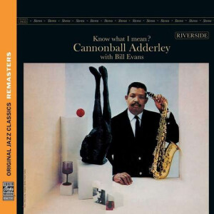 Cannonball Adderley & Bill Evans - Know What I Mean? 180lp