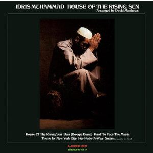 Idris Muhammad - House of the Rising Sun - lp
