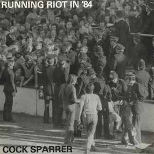 Cock Sparrer - Runnin Riot In 84 (splatter) col lp