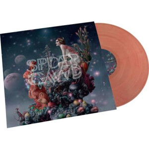 Spidergawd - VII - (hazy red)  col lp+cd