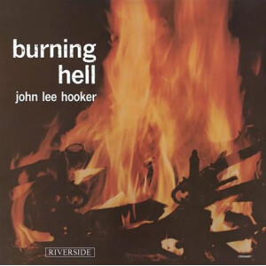 John Lee Hooker - Burning Hell (Bluesville Acoustic Sounds) 180lp