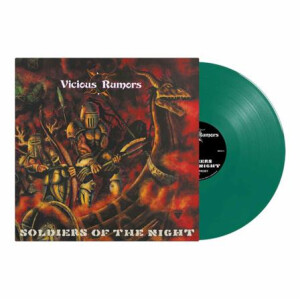 Vicious Rumors - Soldiers of the Night (green) col lp