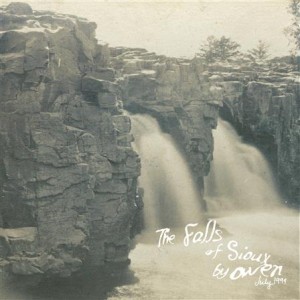 Owen - The Falls Of Sioux - col lp