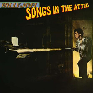 Billy Joel - Songs in the Attic lp