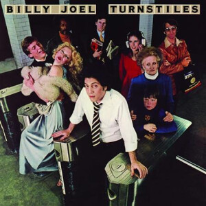 Billy Joel - Turnstiles lp