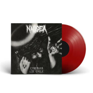 Nausea - Cybergod / Lie Cycle (red) col lp
