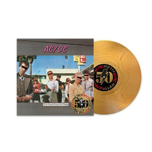 AC/DC - Dirty Deeds Done Dirt Cheap (50th Anniversary) (gold) col lp