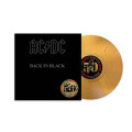 AC/DC - Back in Black (50th Anniversary) (gold) col lp