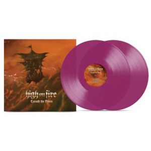 High On Fire - Cometh the Storm (grape) col 2xlp