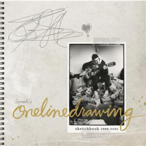 Onelinedrawing - Sketchbook - (white) col 2xlp