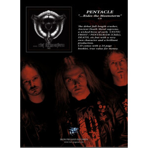 Pentacle - Rides the Moonstorm