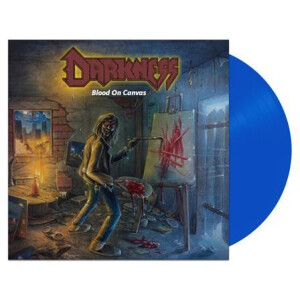 Darkness - Blood On Canvas ltd (blue) col lp
