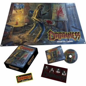 Darkness - Blood On Canvas ltd cd box set