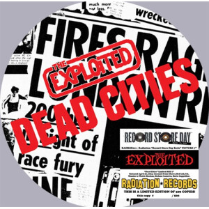 Exploited - Dead Cities (RSD24) - pic 7"