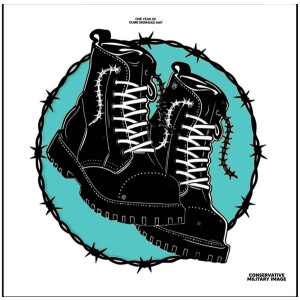 Conservative Military Image - One Year of Dumb Skinhead Shit