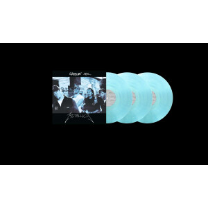 Metallica - Garage Inc. (clear blue) 3xlp