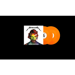 Metallica - Hardwired…To Self-Destruct (flame orange) col 2xlp