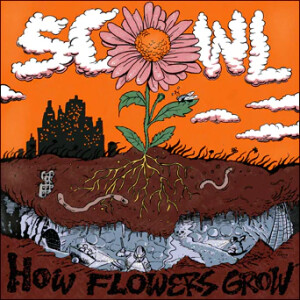 Scowl - How Flowers Grow - col lp