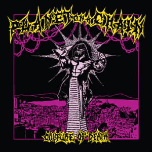 Planet On A Chain - Culture Of Death (violet) col lp