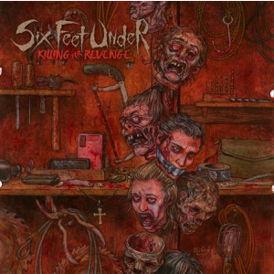 Six Feet Under - Killing For Revenge