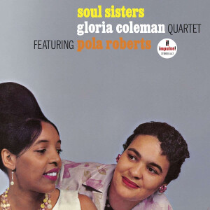 Gloria Coleman Quartet - Soul Sisters (Verve by Request) lp