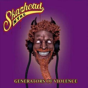 Skarhead - Generators of Violence lp