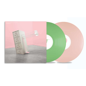 Modest Mouse - Good News For People Who Love Bad News (pink ad green) col 2xlp