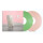 Modest Mouse - Good News For People Who Love Bad News (pink ad green) col 2xlp