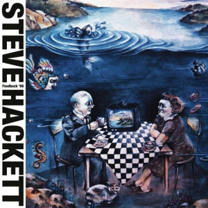 Steve Hackett - Feedback 86 lp