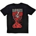Baroness - Fleur Skull (black)