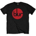 Blur - Circle Logo (black)