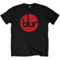Blur - Circle Logo (black) - M
