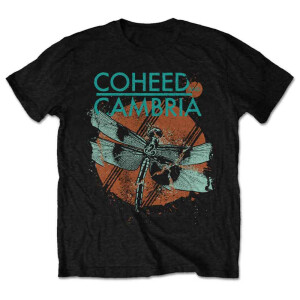 Coheed & Cambria - Dragonfly (black)