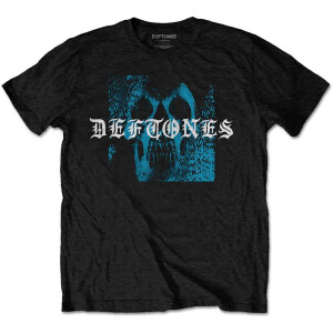 Deftones - Static Skull (black)