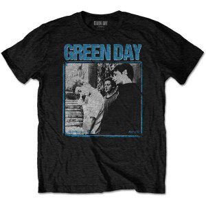 Green Day - Photo Block (black)