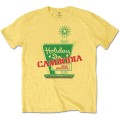 Dead Kennedys - Holiday In Cambodia (yellow)