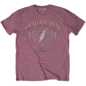 Grateful Dead - Bolt (heather cardinal)
