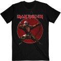 Iron Maiden - Senjutsu Eddie Archer Red Circle (black)