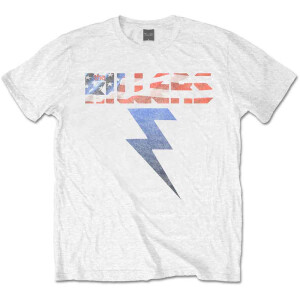 Killers, The - Bolt America (white)