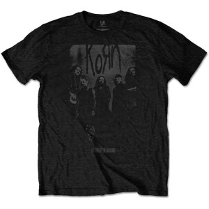 Korn - Knock Wall (black) - L