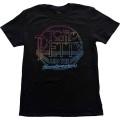 Tom Petty & the Heartbreakers - Circle Logo (black)