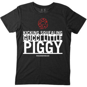 Radiohead - Gucci Piggy (black)