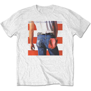 Bruce Springsteen - Born In The USA (white)