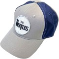 Beatles, the - Drum Logo - Baseball Cap (2-Tone)