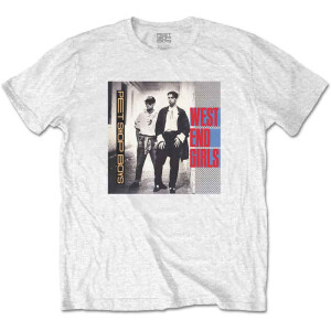 Pet Shop Boys - West End Girls (white)