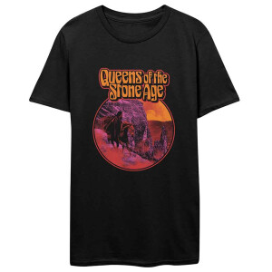 Queens of the Stone Age QOTSA - Hell Ride (black)