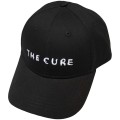 Cure, The - Text Logo - Baseball Cap (black)