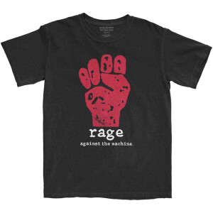 Rage Against the Machine RATM - Red Fist (black)