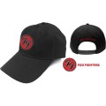Foo Fighters - FF Logo - Baseball Cap (black)