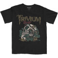 Trivium - Skelly Flower (black)